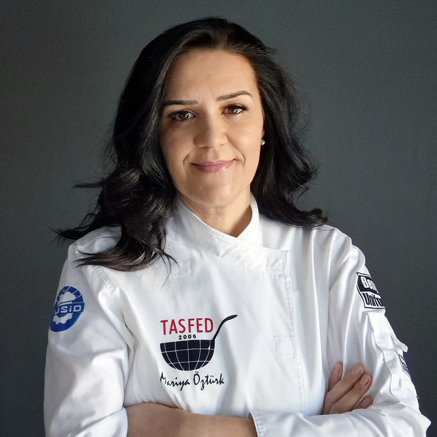chef Мария Озтюрк - Pastry.bg